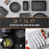 BINO Cutting Board - 3-Piece Chopping Boards, BPA-Free Plastic, Durable, Dishwasher Safe