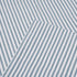 Ellis Curtain Plaza Stripe Tailored Valance - 58" x 15", Blue
