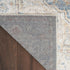 Nourison Astra Machine Washable Area Rug 2'2" x 4', Traditional Denim Multi, Easy Cleaning Non Shedding