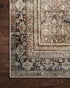 Loloi Layla Collection Accent Rug - Olive/Charcoal 2'-3" x 3'-9", Soft, Durable, Vintage Inspired