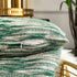 Home Brilliant Lumbar Throw Pillow Covers, Green, 2 Pieces (12 x 20 inches, 30x50 cm), Farmhouse Decorations for Bedding