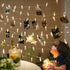 Light,33FT 51 LUSHARBOR Photo Clips String Fairy Lights with Clips, Battery Operated String Lights with Clips