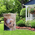 Yorkie Dog Garden Flag Welcome - Double Sided Small Yorkie Mom Banners and Flags 12 x 18 for Outdoor Seasonal