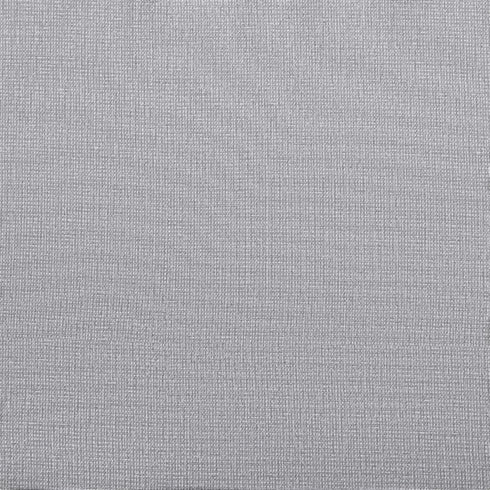 Sun Zero Columbia 2-Pack Thermal Energy Saving Blackout Curtain Panels, 100% Blackout, 50" x 63", Silver