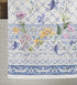 Maison d' Hermine 100% Cotton Table Runner, 108 inches Long, Double Layer Decorative for Home Kitchen Dining (Faience,