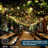 Indoor,200(2x100) Light,42.8 Joiedomi Clear Christmas String Lights Mini White Fairy FT Lighting Decor for Patio Dorm