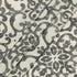 PAIRS TO GO Brockwell Decorative Window Treatment Rod Pocket Curtains - Double Panel, 28" x 84", Charcoal