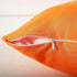 EVOLIVE Ultra Soft Microfiber Body Pillow Cover 21"x54" with Hidden Zipper Closure - Orange Pillowcase