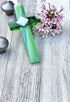 Handmade Glass Cross with Poetry - Sentimental Gift for Great Grandma for Mother's Day/Christmas/Birthday - USA