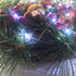 2 Pack 6 on/18 Decorations,50 Count Leds,17 Battery Operated Mini Lights,Indoor Led Fairy Lights with Timer Hours Hours