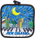New Orleans Music Mosaic Souvenir Pot Holder