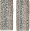 SKL Home Rhapsody Hand Towel, 2-Pack, Spice