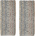 SKL Home Rhapsody Hand Towel, 2-Pack, Spice