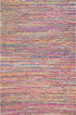 nuLOOM Rochell Hand Woven Chevron Accent Rug, 2x3, Magenta