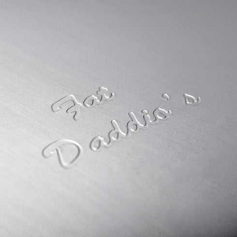 Fat Daddio's PRD-83 Anodized Aluminum Round Cake Pan, 8 x 3 Inch, Silver