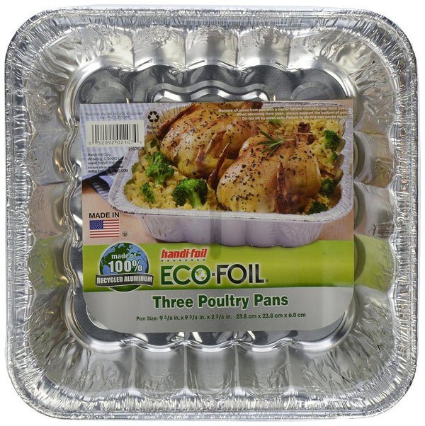 Handi Foil Poultry Pans, 3 Count