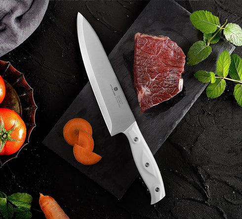 3PCS Chef Knife Set, Ultra Sharp Kitchen Knife, High Carbon Stainless Steel Chef Knives