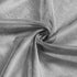 HLC.ME 2 Piece Semi Sheer Voile Light Filtering Window Curtain Grommet Panels for Bedroom, Charcoal Grey - 54 W x 72