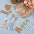 50 Set Misdary Baby Shower Favors Gifts for Guest Baby Shower Keychain Bottle Opener Heart Keychains Bottle Opener