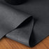 D'Moksha Homes 36 Inch Linen Table Runner, 100% Pure Charcoal Grey, 14 x 36 Inch for Dresser & Coffee Tables