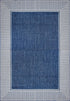 nuLOOM 2' x 3' Outdoor Area Rug, Striped Border Design, Stain Resistant, Durable for Patio, Balcony, Living Room