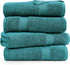 4 Pack Set (28"x54") 100% Set LANE LINEN Premium Bath Towels - Ring Spun Cotton, Large Cotton Towels for Bathroom