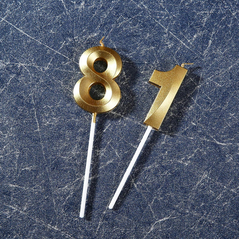Gold Number 18 Cake Topper for 18th Birthday Decorations Party