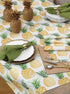 SARO LIFESTYLE Pineapple Collection Days Runner/3053.M1672B - 16" x 72" - Multi