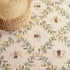 1'8" 2'6", Country (HK55A) SAFAVIEH Chelsea Collection Accent Rug - x Ivory & Green, Hand-Hooked French Wool, Ideal