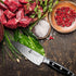TUO 3.5 Inch Paring Knife - Ultra Sharp Peeling Knife - High Carbon Stainless Steel with G10 Handle Gift Box
