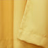 No. 918 Montego Casual Textured Semi-Sheer Grommet Kitchen Curtain Valance, 56" x 14", Yellow