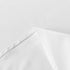 sancua 60 Inch Round Tablecloth - Water Resistant Washable Polyester Table Cover for Dining, Buffet Parties, White