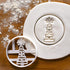 Set of 2 Cookie Cutters, Designs: Oil Derrick & Pump Jack, 2 Pieces - Bakerlogy