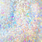 Window Privacy Film Rainbow Window Clings, 3D Decorative Stained Glass Vinyl Anti UV Non-Adhesive Covering
