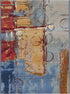 Unique Loom Outdoor Modern Collection Area Rug - Baja (2' 2" x 3' 1" Rectangle, Multi/ Beige) by Unique Loom