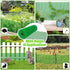 16in 40ft Garden Fence Green Plastic Mesh- x Plastic Chicken Wire Plastic Netting for Floral Arrangements, Poultry