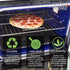 Kitchen + Home Oven Liner Set of 2, Heavy Duty Non-stick Reusable Oven Liner for Gas, Electric & Microwave