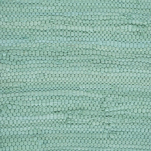 LR Home Bordered Turquoise Table Runner, 1'-4" X 6'-8"