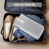 Under Bed Shoe Storage Organizer, TEAR-RESISTANT Heavy Duty 600D Material, Fits Up to 16 Pairs, Grey