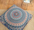 35" Popular Handicrafts Floor Pillow Cushion Cover - Hippie Mandala Square Ottoman Indian Elephant Camel Daybed