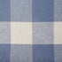 DII Buffalo Check Collection Classic Farmhouse Table Runner, 14x108, Stonewash Blue