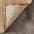 nuLOOM 2' x 3' Nakia Natural Outdoor Performance Area Rug, Stain Resistant, Weather Resistant for High Traffic Areas