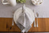 DII 14x72 Gray Chambray Table Runner for Kitchen & Tabletop Collection