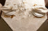 DII Holiday Dining Table Linen Napkin Set, 20x20, Jacquard Snowflakes, 6 Piece Sparkle Metallic Kitchen Décor
