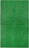 Garland Rug Large Indoor/Outdoor Area Rug 3 ft. x 5 ft., Green Artificial Grass