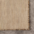 nuLOOM 2' x 3' Nakia Natural Outdoor Performance Area Rug, Stain Resistant, Weather Resistant for High Traffic Areas