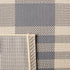 SAFAVIEH Courtyard Collection Accent Rug 2' x 3'7", Grey & Bone, Indoor/Outdoor Washable for High Traffic Areas