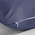 EVOLIVE Ultra Soft Body Pillow Cover, 21"x54" with Hidden Zipper Closure in Navy