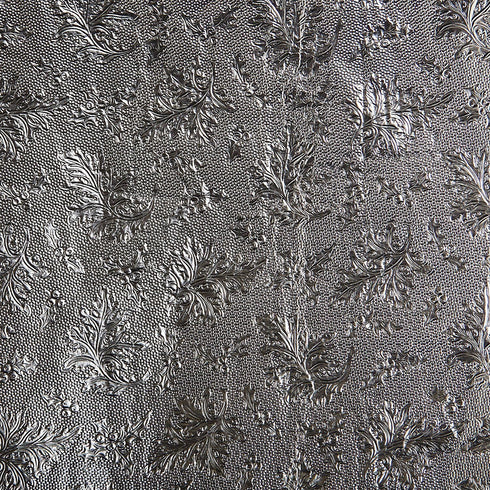 Oasis Supply Embossed Florist Foil | 20IN x 30FT, Silver 1 Roll