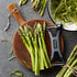 Peeler for Potato Vegetable, Heavy Duty Double Sided Non Slip Grip, Y Shaped with Ultra Sharp Blades